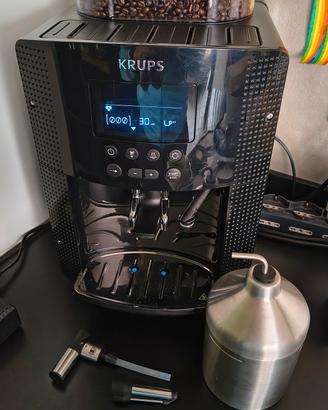 macchina da caffè in grani automatica KRUPS EA8160