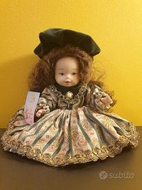 Bambola porcellana Capodimonte 