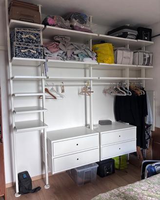Guardaroba ELVARLI Ikea