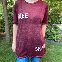Maglietta rosso scuro Abercrombie&Fitch