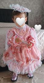 Vestito di carnevale Dama