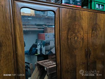 armadio vintage 