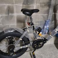 Bicicletta Woow fat bike pieghevole