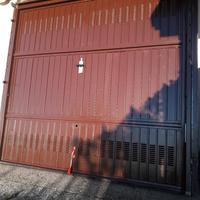 serranda basculante box garage marrone ottim