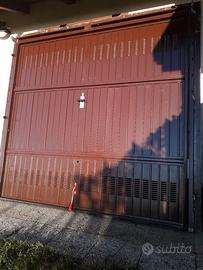 serranda basculante box garage marrone ottim
