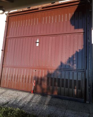 serranda basculante box garage marrone ottim