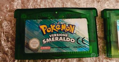 Pokemon Smeraldo Italiano Gameboy Advance
