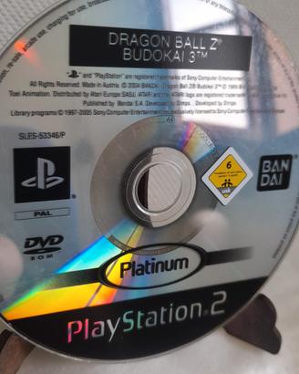 PS2 Gioco Dragonball Z Budokai 3 senza custodia 