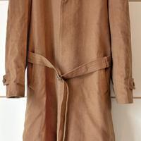 Cappotto uomo color cammello, in lana e Cashmere