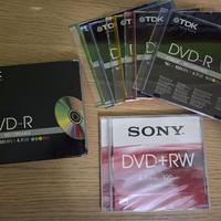 5 DVD R ed 2 DVD RW
