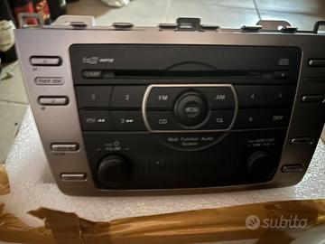 Radio originale mazda 6 2009