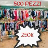Lotto abbigliamento bambini