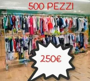 Lotto abbigliamento bambini