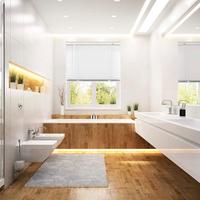 Veneziana in alluminio bianca