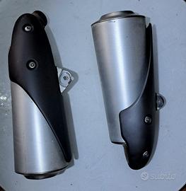 Scarichi originali Ducati Monster 696