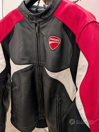 Giubbotto in Pelle Ducati Dainese tg 56