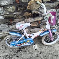 Bicicletta da bambina 