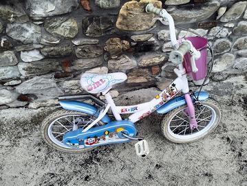 Bicicletta da bambina 