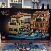 Lego Ideas 21359 Riviera Italiana