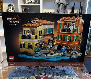 Lego Ideas 21359 Riviera Italiana