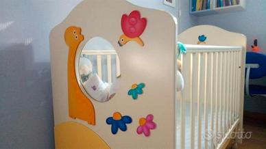 culla Azur con giraffa