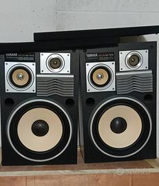 Coppia Casse acustiche Vintage Yamaha Ns-7373