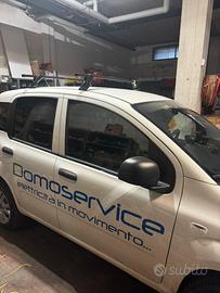 Fiat Panda van benzina/metano