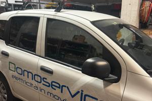 Fiat Panda van benzina/metano