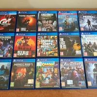 🎮 GIOCHI PS4/PS5 ▶️ Leggere la descrizione 