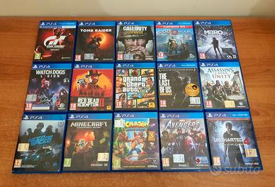 🎮 GIOCHI PS4/PS5 ▶️ Leggere la descrizione 