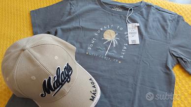 Cappello e maglia "Malaga"