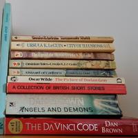 Libri vari, blocco 6, inglese