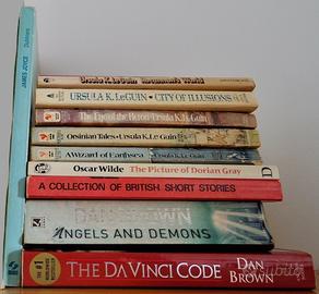 Libri vari, blocco 6, inglese