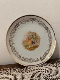 piatto in ceramica