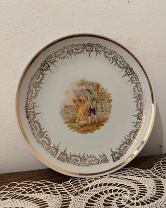 piatto in ceramica