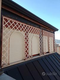 Grigliato in ferro zincato