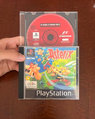 Asterix + F1 World Gran Prix
