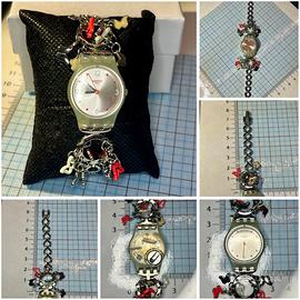 Swatch Lady "Farfalla" (2004) - Raro con Charms 🦋