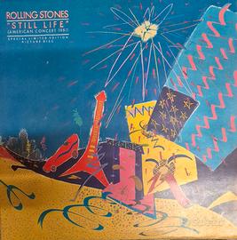 Vinile Still Life Rolling Stones Picture LP
