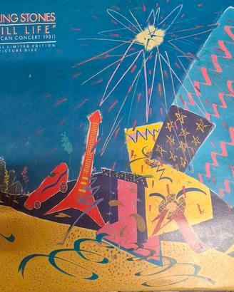 Vinile Still Life Rolling Stones Picture LP