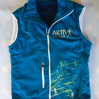 Gilet running taglia S