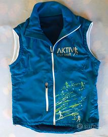 Gilet running taglia S
