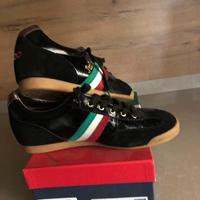 Scarpe Serafini Flat Italia Black