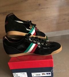 Scarpe Serafini Flat Italia Black