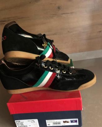 Scarpe Serafini Flat Italia Black