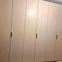Armadio camera da letto in legno