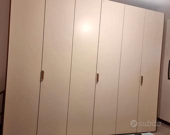 Armadio camera da letto in legno