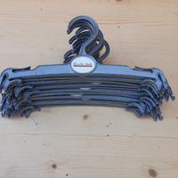 19 grucce in plastica per costumi e intimo