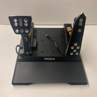 Moza racing CRP load cell pedaliera per simulatore