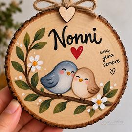Decorazione per la festa dei nonni